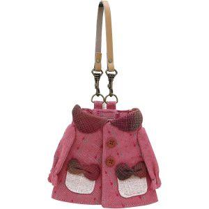 オリムパス パッチワークキット ハートフル スタイルシリーズ ミニチュアコートのキーケース リボン PA-700