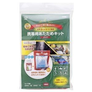 クリタック モーリアンヒートパック 携帯用あたためキット Lサイズ KAKL-5062｜akibaoo