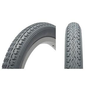 チェンシン CST 自転車 車いす タイヤ 1本巻き C97N 16×1.75 グレー 共和