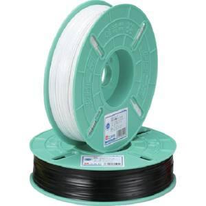 オーバンド QC-600-6A ビニタイ PVCリール巻 4mm×600M 白