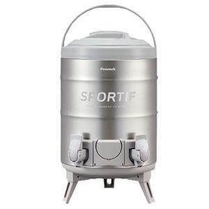 ピーコック魔法瓶工業 ステンレスダブルコックキーパー グレー H ウォータージャグ INS-W100