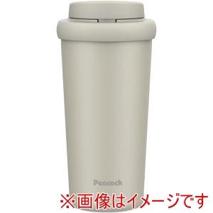 ☆ ホワイト Peacock ワンタッチタンブラー AED-40 タンブラー 蓋付き