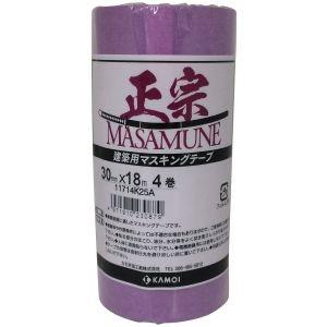 カモ井（KAMOI） カモイ 正宗 1箱売り 20mm×18M 60巻 建築用マスキング