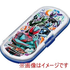 小森樹脂 仮面ライダー ゼッツ 箸＆箸箱セット ランチ 食器 仮面