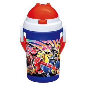 小森樹脂 暴太郎戦隊ドンブラザーズ ストロー付プラボトル400ml