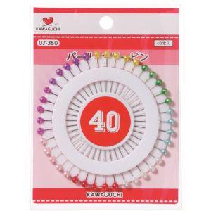 【メール便選択可】KAWAGUCHI パール カラーピン 07-350 カワグチ