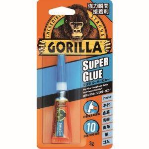 呉工業 クレ NO1771 ゴリラ スーパーグルー 3g 強力瞬間接着剤