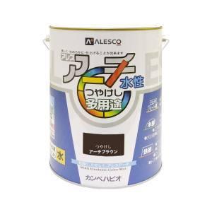 カンペハピオ アレスアーチ アーチブラウン 4L