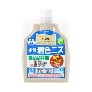 カンペハピオ 水性着色ニス 透明 0.7L