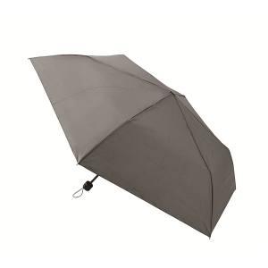 カクセー 晴雨兼用 折りたたみ 傘 グレー UV-01H