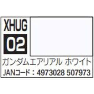 ミスターホビー XHUG02 水性ガンダムカラー 水星の魔女シリーズ ガンダムエアリアル ホワイト ...