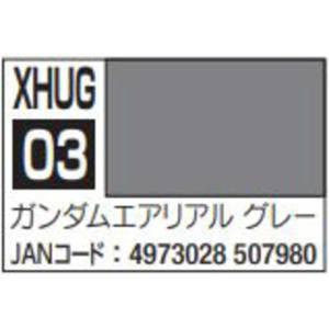 ミスターホビー XHUG03 水性ガンダムカラー 水星の魔女シリーズ ガンダムエアリアル グレー 1...