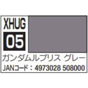 ミスターホビー XHUG05 水性ガンダムカラー 水星の魔女シリーズ ガンダムルブリス グレー 10ml GSI クレオスの商品画像