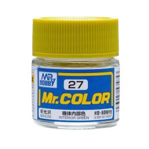 ミスターホビー C27 Mr.カラー 機体内部色 10ml GSI クレオス