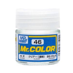 ミスターホビー C46 Mr.カラー クリアー 透明 10ml GSI クレオス