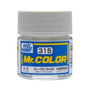 ミスターホビー C315 Mr.カラー 飛行機模型用カラー グレー FS16440 GSI クレオス