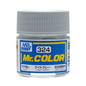 ミスターホビー C324 Mr.カラー 飛行機模型用カラー ライトグレー GSI クレオス