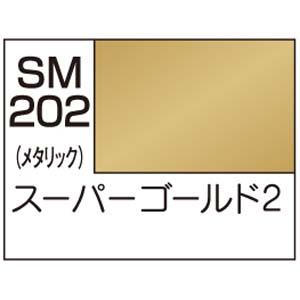 ミスターホビー SM202 Mr.カラー スーパーメタリック2 スーパーゴールド2 GSI クレオス｜あきばおー ヤフーショップ