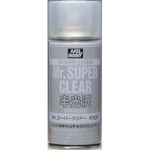 ミスターホビー B516 Mr.スーパークリアースプレー 溶剤系スプレー 半光沢 GSI クレオスの商品画像
