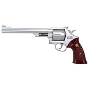 クラウンモデル S&amp;W M629 8インチ シルバー エアーリボルバー