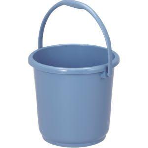 トンボ ニューセレクトバケツ 15L 本体 ブルー TONBO 新輝合成