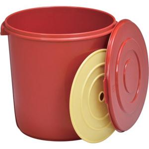 TONBO（新輝合成） トンボ みそ樽 25L（押しフタ付） : くらし壱番館
