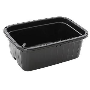 THANKO E−CON（エコン） 角型タライ ブラック 40型 10個セット