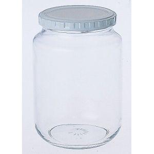 東洋佐々木ガラス ジャム瓶1000 1000ml ホワイト : あきばおー ヤフー  