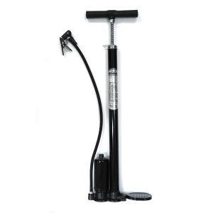 Hanco洗ブラック サギサカ 自転車 空気入れ サイクルポンプ タンク付 ブラック