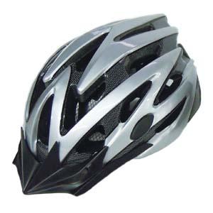 サギサカ バイシクルヘルメット 自転車 ヘルメット 大人用 フリーサイズ シルバー 46270