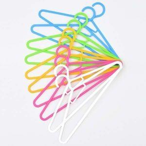 Cheerful Laundry スリムハンガー カラフル 10本組 CF SL-10