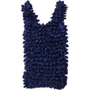 サワフジ ストレッチエコバッグ L ネイビーブルー EB-75-NBL