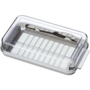 スケーター ステンレス カッター式 バターケース バターナイフ付 BTG2DX