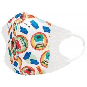 スケーター プラレール18 子供用 立体マスク 10枚入 MSKS3