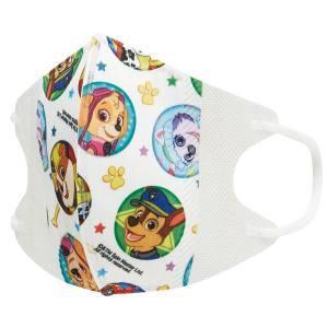 スケーター パウ パトロール21 子供立体マスク MSKS3