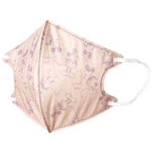 スケーター ミッキー 不織布立体マスク 大人用 10P MSKS4