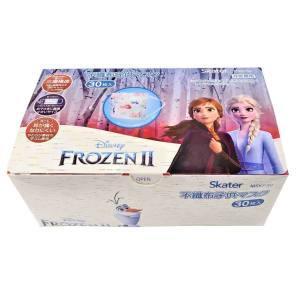 スケーター アナと雪の女王2 不織布プリーツマスク 子供用 30P MSKP30