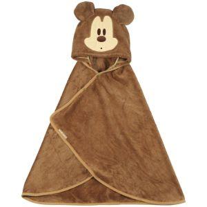 スケーター ミッキー 吸水速乾 フード付き バス ポンチョ BPO1