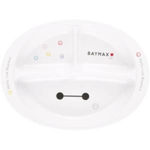 スケーター ベイマックス メラミン製 ランチプレート M370