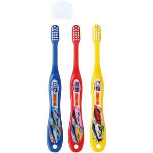 【メール便選択可】スケーター プラレール23 園児用歯ブラシ3Pキャップ付 TB5ST