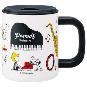 スケーター PEANUTS オケ フタ付き真空ステンレスマグカップ 300ml STMG4Nの商品画像