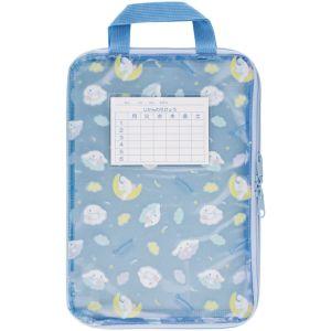 CRUX（クラックス） クロミ 連絡袋 A4 ハート柄 133857 新入学文具 [M