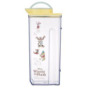 スケーター くまのプーさん Cafe 耐熱 縦置き 横置き兼用 冷水筒 2.2L