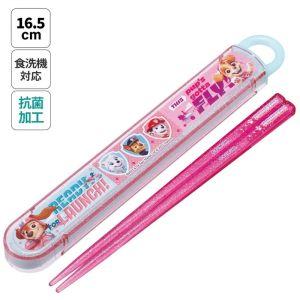 【メール便選択可】スケーター パウ パトロール GIRL 抗菌 食洗機 対応 スライド式 箸16.5...