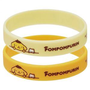 ポムポムプリン ポムポムプリン シリコーン 虫よけリング 2個入り