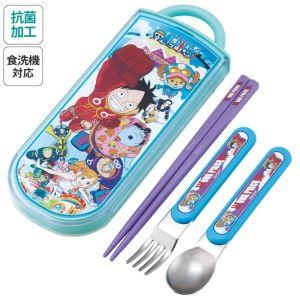 【メール便選択可】スケーター ワンピース24 抗菌 食洗機対応 スライド式 トリオセット TACC2...