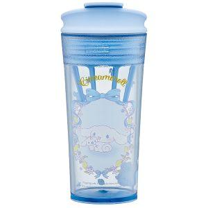 スケーター マスコット 入り ドリンク ボトル 水筒 480ml プラスチック
