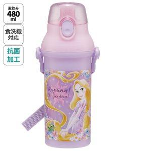 スケーター ラプンツェル25 抗菌直飲プラワンタッチボトル 480ml PSB5SANAGの商品画像