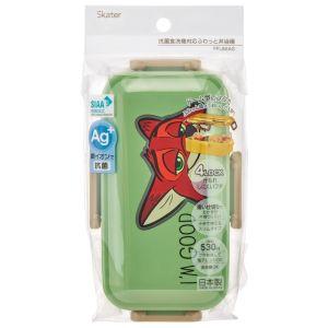 スケーター ズートピア/ニック 抗菌ふわっと弁当箱 530ml PFLB6AG