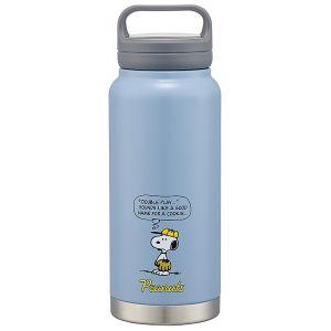 【新品未使用】klean kanteen スヌーピー ステンレス製ボトル スクリューハンドル 真空ステンレスボトル 800ml スヌーピー 野球